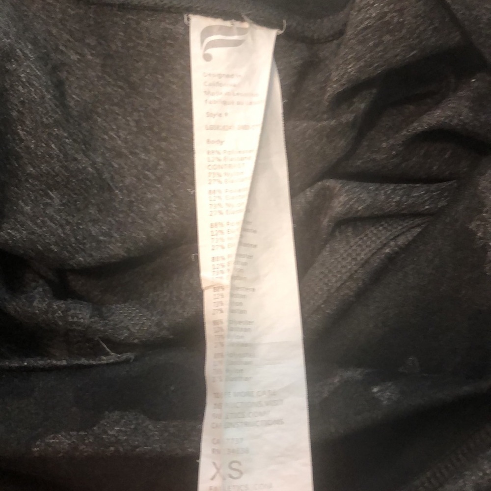 Fabletics Powerhold camo leggings black grey green - Picture 7 of 9